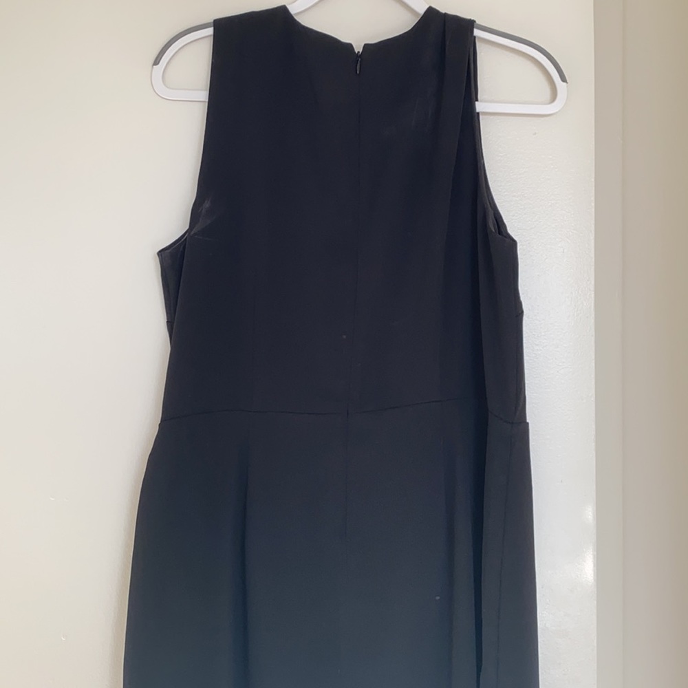 Loft - size 14 tie waist black dress - Picture 4 of 4
